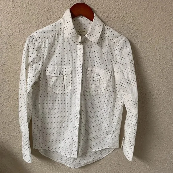 Rag & bone stars button down shirt - Picture 3 of 7
